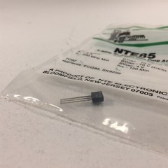 (5) NTE NTE85 Silicon NPN Transistor General Purpose Amplifier – Lot of 5