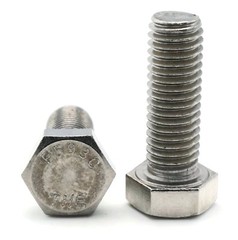 7/8″-9 Hex Cap Screws Bolts 18-8 Stainless Steel – All Lengths & Qtys