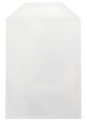 500 CPP Clear Plastic Sleeve with Flap 80g (Fits 14mm DVD Case Artwork) **3 DAY