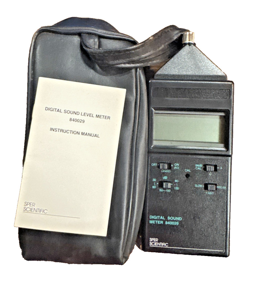 Sper Scientific 840029 Digital Sound Level Meter MA13