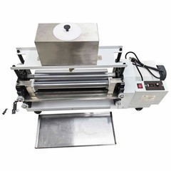 110V Auto Gluing Coating Machine Double-sided Gluing Machine for Paper & Leather