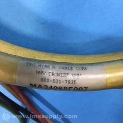 TPC Wire & Cable MA34068F007 Length 3 Feet Cordset FNIP