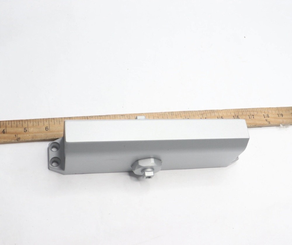 Medium Duty Hydraulic Door Closer Aluminum UH4031 — MISSING ARM!
