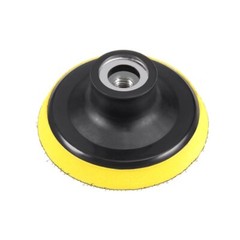 6 inches Backing Plate for Polishing Buffering Soft Wool with Hook and Loop Pad