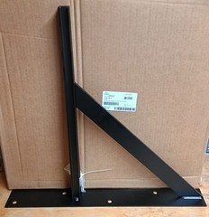 Hoffman nVent LTSB18BLK 18″ Triangle Support Bracket Kit