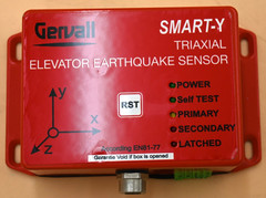 Gervall AC737 SMART-Y Triaxial Elevator Earthquake Sensor 10Hz |SMART-Y-U V02.04
