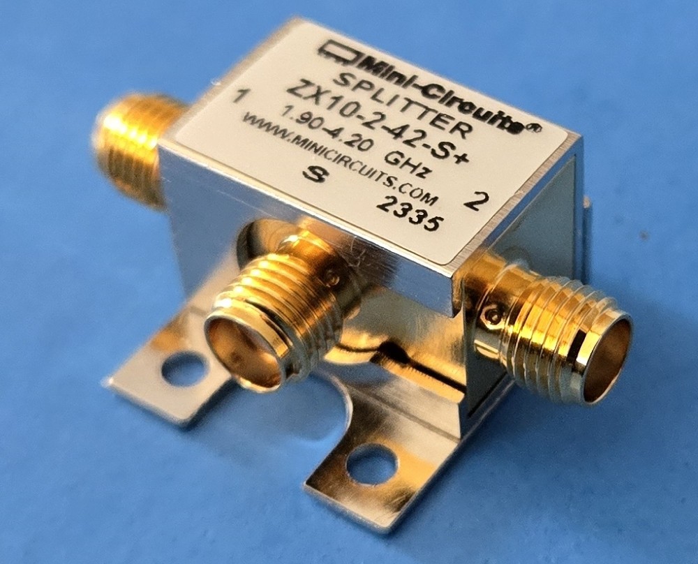 Mini-Circuits ZX10-2-42-S+ 2-Way SMA Splitter 1.9-4.2GHz