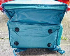 Deliveroo Thermal Bag LARGE SIZE Food delivery Bike Bag Motorbike Backpack NEW