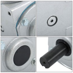 Corrosion-Resistant Right Angle Gearbox 40 HP for Marine & Mining Use