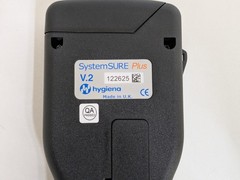 Hygiena SystemSure PLUS V2 Luminometer ATP Monitoring System USB FW 3.02 UK Test