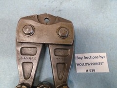 National Telephone Supply Nicopress Oval M Crimper Crimp Tool 51-M-850 H539