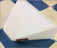 COVINGTON PLANTER TP821 OR SD821 POLY FERTILIZER BOX W/GATE TP85