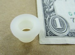 Lot 100 Essentra .260″ ID Nylon Shoulder Washers Flanged Spacers Sleeve Bushings