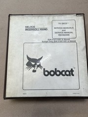 DEALER Bobcat 751 BICS Skid Steer Loader Service Manual Shop Repair Book 6900454