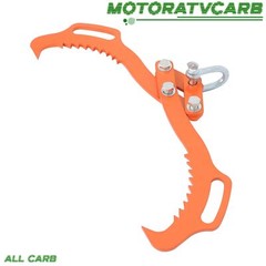ALL-CARB 18 in 2 Claw Log Lifting Tongs Timber jack Log Skidding Tongs
