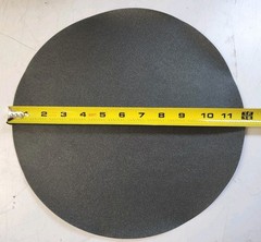 12″ Round GRIT 180 Sand-Paper Silicone Carbide Wet Grinding Disc Waterproof