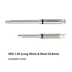 Universal Implant Driver Hex Screwdriver Latch Torque Wrench Ratchet Adapter 3i