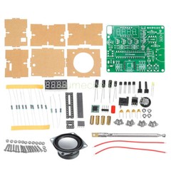 Digital Tube Display FM Digital Radio Electronic 87.5-108MHZ DIY KIT NEW