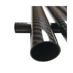 (1) KARBXON – Carbon Fiber Tube – Black – 25mm X 23mm X 1000mm – Hollow Carbo…