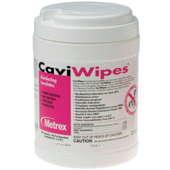 4x Metrex Caviwipes Towelettes Large Wipes 160ct Canister Exp-2027 FRESH USA