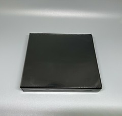 20 New High Quality 12-CD DVD Black Poly Cases w/Sleeve PP12BLK