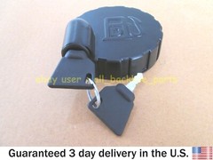 JCB BACKHOE – DIESEL FUEL TANK CAP WITH 2 KEYS (123/05892 331/33064 331/45908)