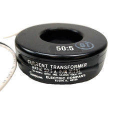 Simpson Current Transformer 01293 50:5A 50-400 HZ 600V
