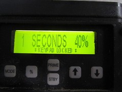 Used Untested STENNER PUMP E20RHF E20RHF71S7