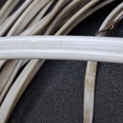 100′ of 10awg 10-2 E30445 Type UF-B Sunlight Resistant Sheath Copper Wire, READ