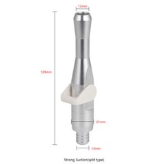 5*Dental Saliva Ejector Suction Tips Adaptor Valve HVE/SE Universal Strong/Weak