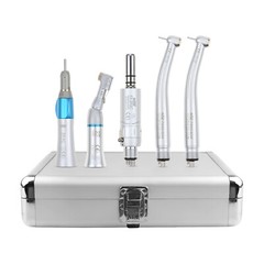 NSK Type Dental PANA MAX PUSH High Speed Handpiece+Low Speed EX203C+AL-BOX 4H CE