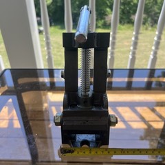 Tilting Machinist Drill Press Milling Machine Vise Looks To Be Unused