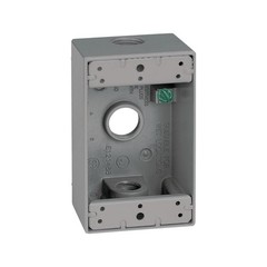 Sigma Engineered Solutions 14250 Metal Electrical Outlet Box Weatherproof Easy M