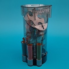 Money Wrapper Sorter Motorized Coin Bank Magnif 1994 Tested & Working