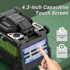 Komshine FX39 Fusion Splicer w/ One-step Cleaver ,QX43 1310/1550nm OTDR