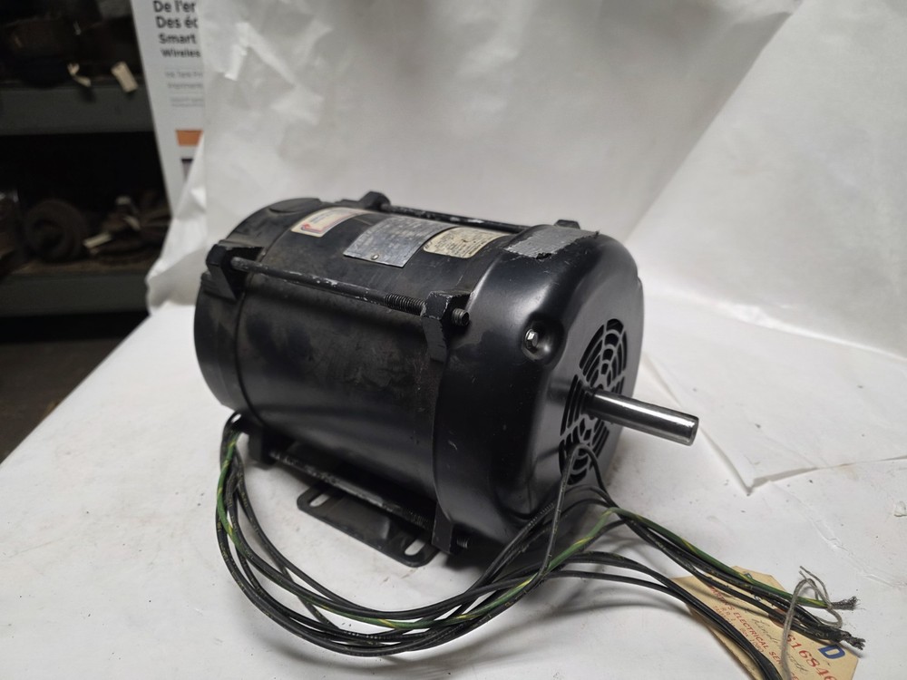 A.O. Smith C56A17A21, 1/4 hp 1725 rpm. Explosion Proof Motor 115-230 1ph 56 Fr.