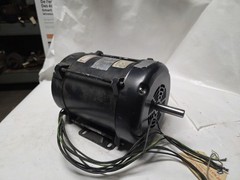 A.O. Smith C56A17A21, 1/4 hp 1725 rpm. Explosion Proof Motor 115-230 1ph 56 Fr.
