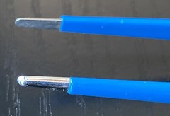 SSI Surgical Bayonet Irrigating Bipolar Forceps 08-0313i – Excellent Condition