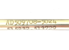 1/4″ CHUCKING REAMER LONG 6 FLUTE HS 5″ LOC x 9-1/4″ OAL APT MADE IN USA NEW