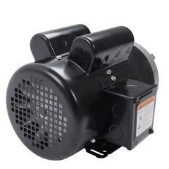 1Pack Single Phase Motor 3HP 230V 3450RPM 60Hz 145T TEFC 7/8″ Shaft Dia CW/CCW