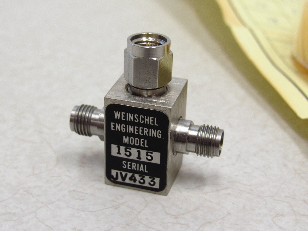 Weinschel 1515 DC-18 GHz Resistive Power Divider