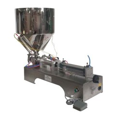 TECHTONGDA 30-300ml Stainless Steel Paste Liquid Heating Filling Machine