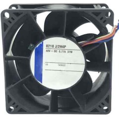 Ebmpapst 8218J/2H4P 48V 0.77A 37W 80x38mm 4-Wire PWM Server Fan