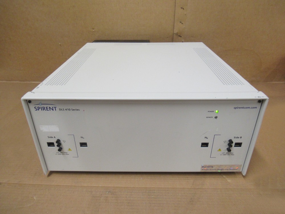 Spirent DLS-415E ADSL2++0.5mm Straight Loop Simulator – 0-4.5Mhz Frequency