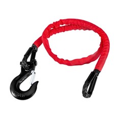 Recovery Strap (18,000lb.) 4FT with Winch Hook and D-Ring for ATV Mud Recovery