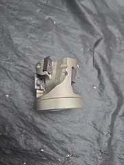 ISCAR 2″ Indexable Face Mill SM D2.00-1.00-1.00-M 1″ Bore 4 Insert Used.
