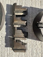 Pratt 4.5” (115 mm) 4-Jaw Lathe Chuck with Pulley and draw bar MADE IN ENGLAND