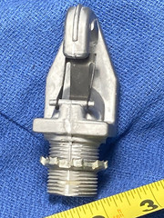 Mounting Hanger, For Luminaires Lithonia Lighting HKF U, Light Fixture Hook