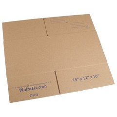 Recycled Shipping Boxes 15x12x10 Inch 30 Pack Easy Folding Eco-Friendly New