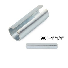 1 “to 1 1/8 inch 1/4” shaft joint pulley hole reducer sleeve liner
